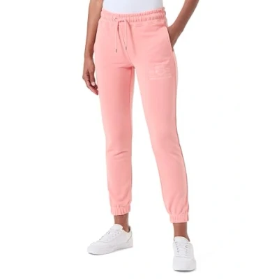 Image of GANT Tonal Shield Tracksuit bottoms, Women&#039;s, Size: XXL, Peachy pink