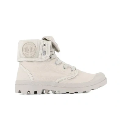 Image of Palladium Schuhe Baggy Laceup ankle boots Natural grey (02353096), Men&#039;s, Size: 10.5, (02353 096) Textile