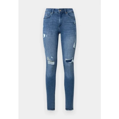 Image of ONLY Onlblush MID RISE Jeans Skinny Fit, Women&#039;s, Size: XSx30, Medium blue denim