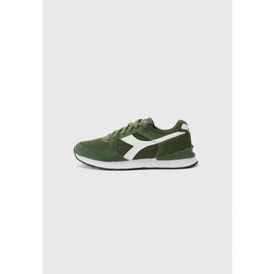 Image of Diadora Fenice Trainers, Men&#039;s, Size: 10.5, Bronze green antique shoes