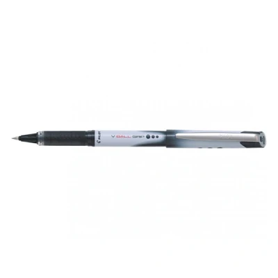 Image of Pióro kulkowe z plynnym tuszem Pilot V Ball Grip 05 Czarny Fine