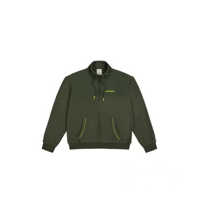 Image of Champion Fleece jacket, Women&#039;s, Size: Medium, Dark green