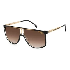 Image of Carrera Sunglasses, Men&#039;s, Size: 61, Black/ gold coloured