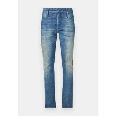 Image of G STAR STAQ SLIM Jeans Tapered Fit, Men&#039;s, Size: 29x34, Antique faded blue kloof