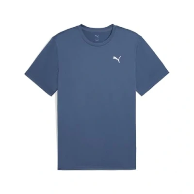 Image of PUMA Unisex M Tad Essentials Solid Cat Tee (Lc Small Cat) Tees (Pack of 1)