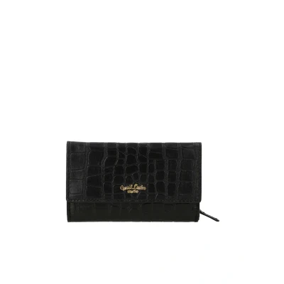 Image of Gusti Leder Gloria Wallet, Women&#039;s, Size: One Size, Schwarz