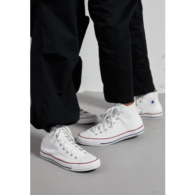Image of Converse Chuck Taylor ALL STAR WIDE Hightop trainers, Size: 3, Black Textile
