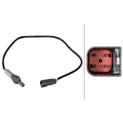 Image of Lambda Sensor HELLA 6PA 358 221 521