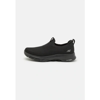 Image of Skechers Performance GO WALK 7 SLIP ON Walking trainers, Men&#039;s, Size: 12, Black Textile