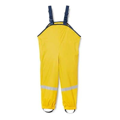 Image of Playshoes Rain trousers for kids, Size: 18 24m, Gelb