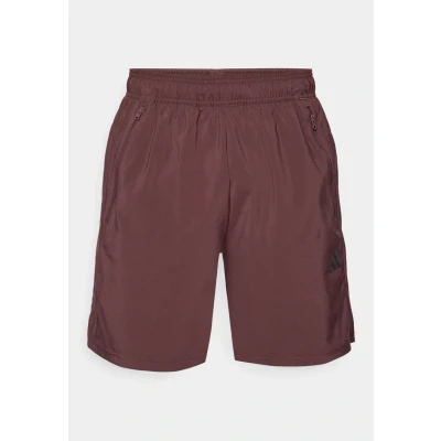 Image of adidas Performance TR ES WV SHO Sports shorts, Men&#039;s, Size: Sx7&quot;, Shadow brown/black