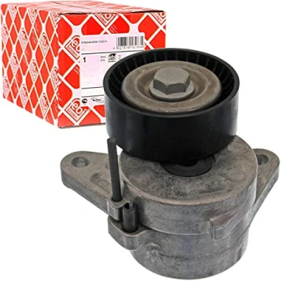 Image of belt Tensioner, v ribbed FEBI BILSTEIN 43677