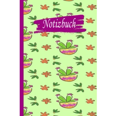 Image of Kaktus Notizbuch: Notizbuch, breites liniertes Notizbuch aus liniertem Papier für Schule, Studenten, Geschenk Kinder, Jungen, Mädchen, Teenager, Liebhaber