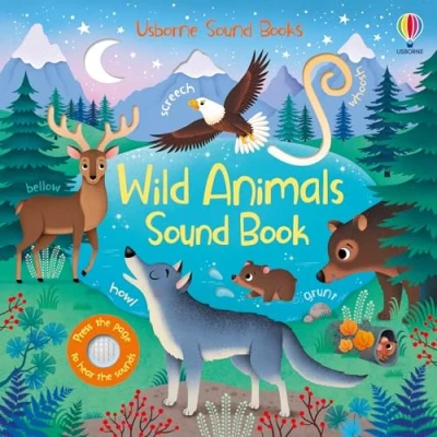 Image of Wild Animals Sound Book