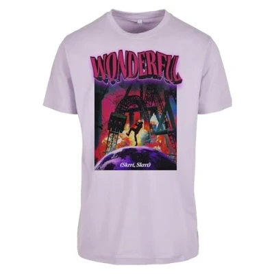 Image of Mister Tee Men&#039;s Wonderful Tee, fliederfarben, XL