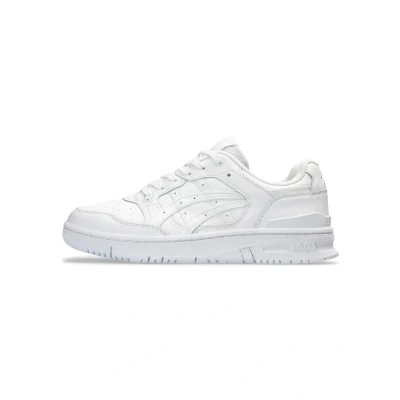 Image of Asics Sportstyle EX89 Trainers, Men&#039;s, Size: 4, white shoes