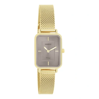 Image of OOZOO Vintage Gold Watch C20353