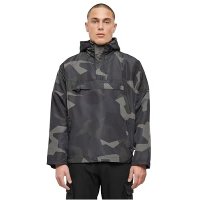 Image of Brandit Windbreaker, Men&#039;s, Size: Large, darkcamo