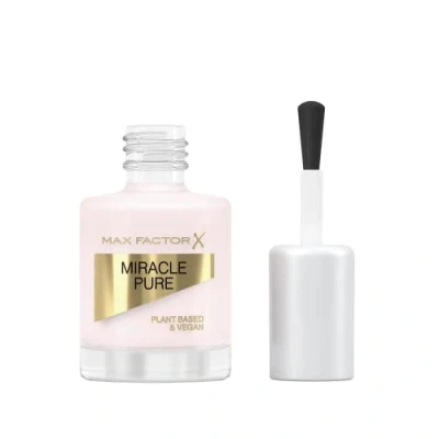 Image of Max Factor Miracle Pure Nail Polish Lacquer 12ml (Various Shades) Nude Rose