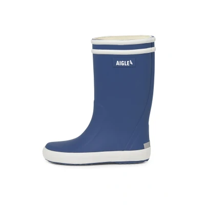 Image of Aigle Unisex Kid&#039;s Lolly Pop 2 Rain Boot, King Blue, 10 UK Child