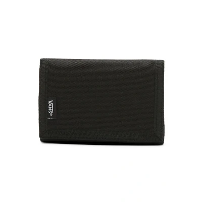 Image of Vans MN Slipped Wallet, Size: One Size, Black