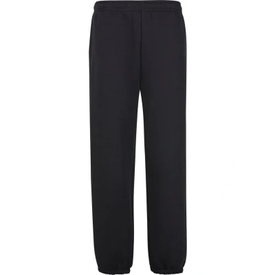 Image of Urban Classics Fluffy Tracksuit bottoms, Men&#039;s, Size: 5XL, Black