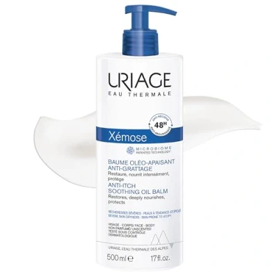 Image of Uriage Xémose Anti Itch Soothing Oil Balm 500ml