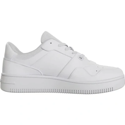 Image of Tommy Jeans Women&#039;s Trainers, White, 7 UK