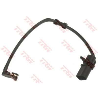Image of Warning Contact, brake pad wear TRW GIC358