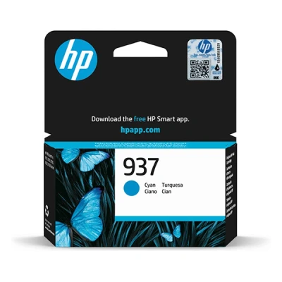 Image of 937 CYAN ORIGINAL INK CARTRIDGE