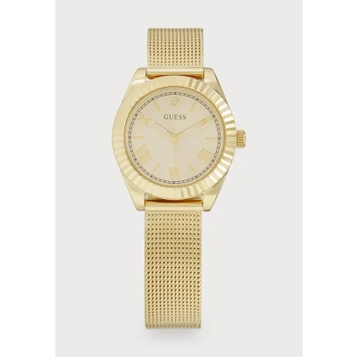 Image of Guess MINI LUNA Watch goldcoloured, Women&#039;s, Size: One Size, Gold/coloured