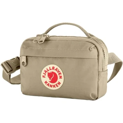 Image of Fjällräven Kanken HIP Unisex Bum bag, Size: One Size, Fossil