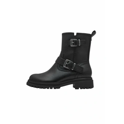 Image of Tamaris Damen Stiefelette bequem; BLACK, EU 40