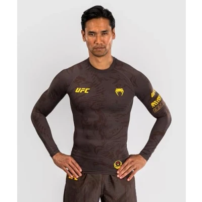 Image of Venum UFC Fusion Fight Week Men&#039;s Performance Long Sleeve Rashguard