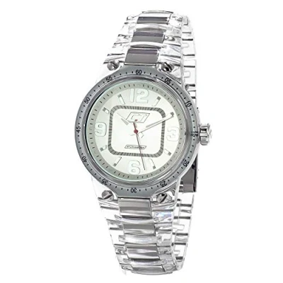 Image of Chronotech Quartz Men&#039;s Analogue Watch with Polycarbonate strap CC7043M 06, multicoloured, 42MM,