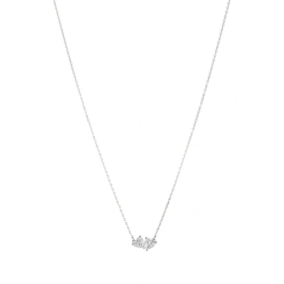 Image of Swarovski Attract SOUL Necklace Heart Necklace, Women&#039;s, Size: One Size, White