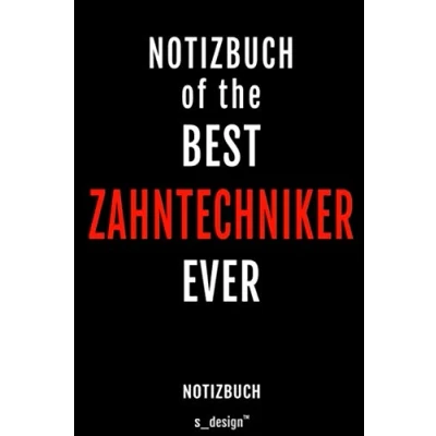 Image of Notizbuch für Zahntechniker: Originelle Geschenk Idee [120 Seiten gepunktet Punkte Raster blanko Papier]