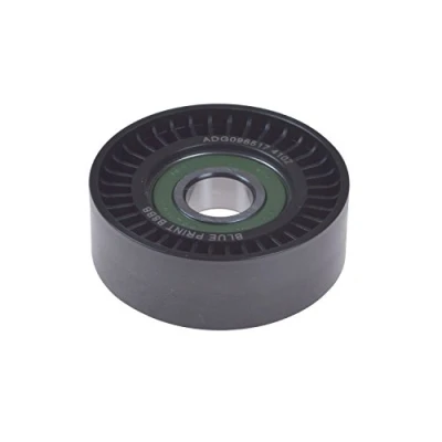 Image of Deflection/Guide Pulley, v ribbed belt BLUE PRINT ADG096517