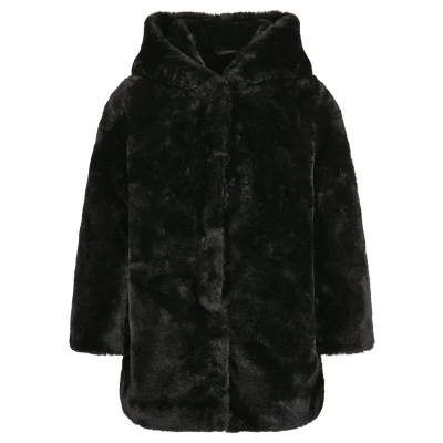 Image of Urban Classics Winter coat for kids, Size: 13 14y, Black