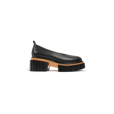 Image of L37 SLOW DOWN BABY Slipons, Women&#039;s, Size: 2.5, Black Leather