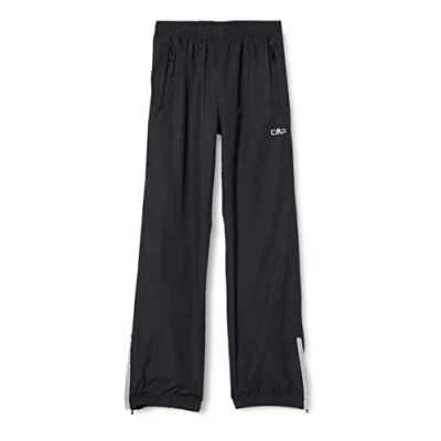 Image of CMP Rain Unisex trousers for kids, Size: 16y, Nero