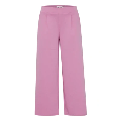 Image of ICHI Ihkate SUS Trousers, Women&#039;s, Size: XL, Super pink
