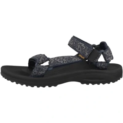 Image of Teva Winsted Walking sandals, Men&#039;s, Size: 11, Dissolving shapes total eclipse Textile/synthetics