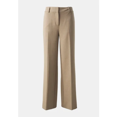 Image of Selected Femme Slfrita WIDE PANT Trousers camel, Women&#039;s, Size: 42x32, Camel