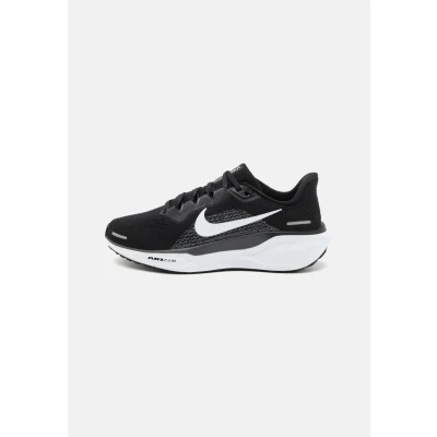 Image of Nike Performance AIR ZOOM Pegasus 41 Neutral running shoes, Women&#039;s, Size: 3, Black/white/anthracite Textile