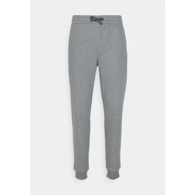 Image of Under Armour Rival Tracksuit bottoms, Men&#039;s, Size: XL, Castlerock light heather/white