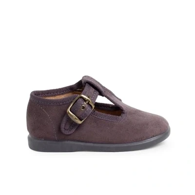 Image of Pisamonas Serratex Baby shoes for kids, Size: 4.5K/5K, Gris Textile/synthetics