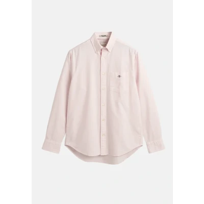 Image of GANT REG Oxford Shirt Shirt, Men&#039;s, Size: Small, Light pink