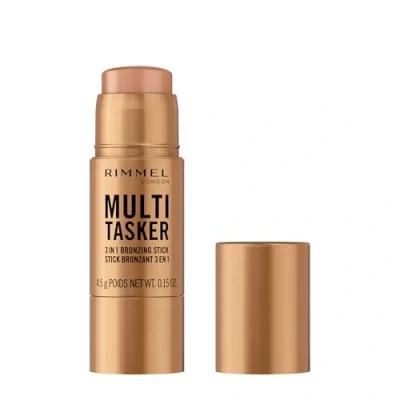 Image of Rimmel Multi Tasker Bronzer &amp; Highlighter Stick 30ml (Various Shades) Bold Bronze