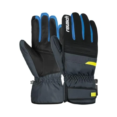 Image of Reusch Brandon R TEX® XT warm, waterproof, windproof and breathable unisex winter gloves, finger snow ski gloves for men women